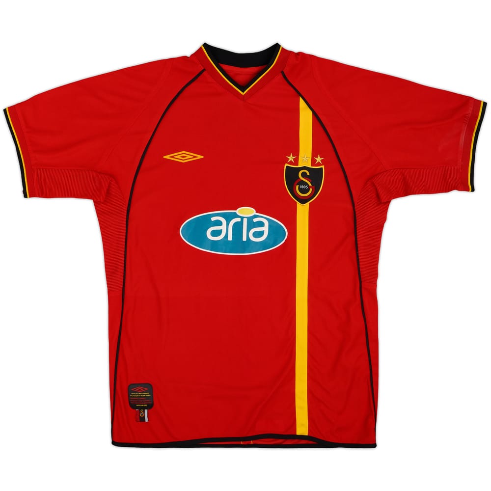 2002-03 Galatasaray Away Shirt - 8/10 - (M)