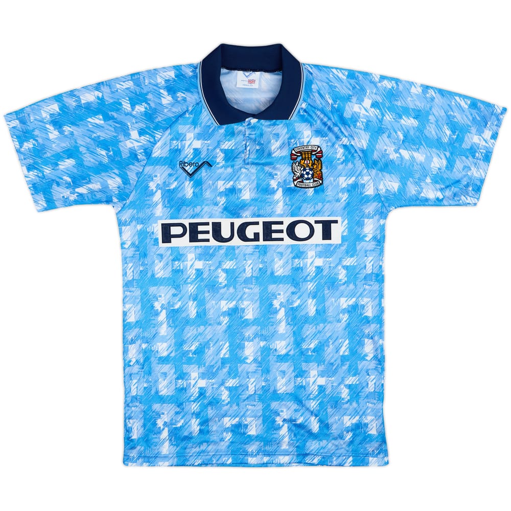 1992-94 Coventry Home Shirt - 9/10 - (M)