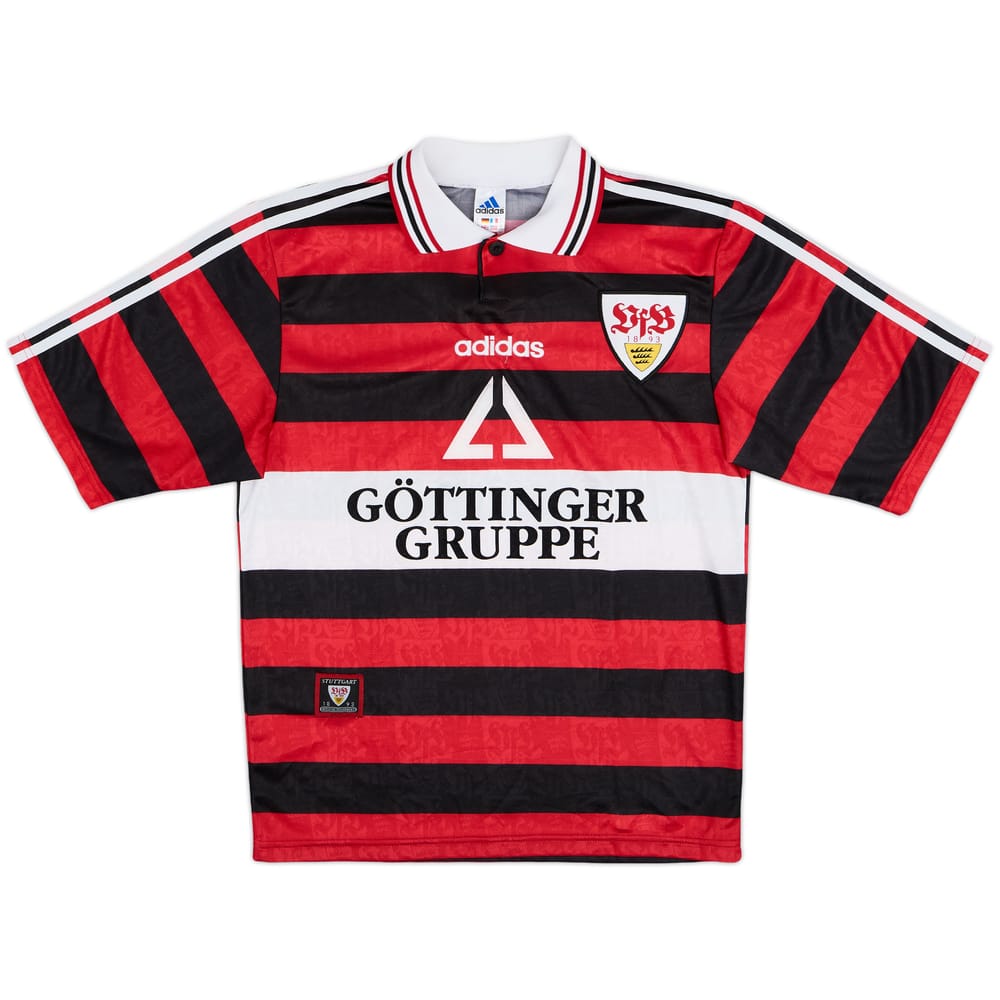 1998-99 Stuttgart Away Shirt - 9/10 - (S)