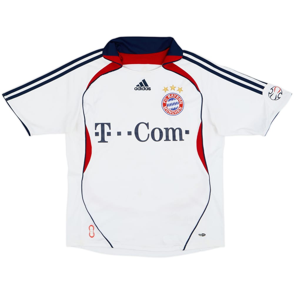 2006-07 Bayern Munich Away Shirt - 5/10 - (XL.Boys)
