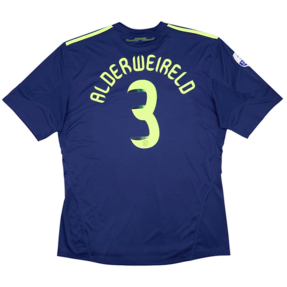 2010-11 Ajax Away Shirt Alderweireld #3 - 5/10 - (3XL)