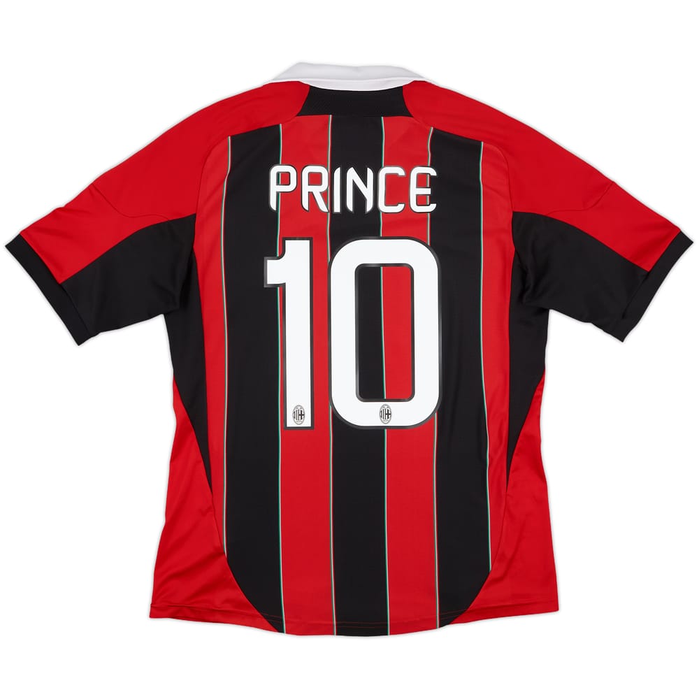 2012-13 AC Milan Home Shirt Prince #10 - 8/10 - (M)
