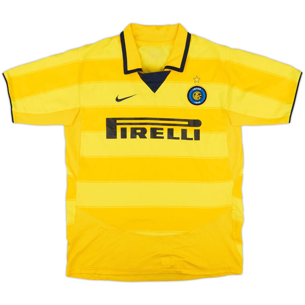 2003-04 Inter Milan Away Shirt - 8/10 - (L.Boys)