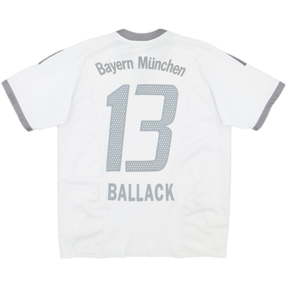 2002-03 Bayern Munich Away Shirt Ballack #13 - 7/10 - (XL.Boys)