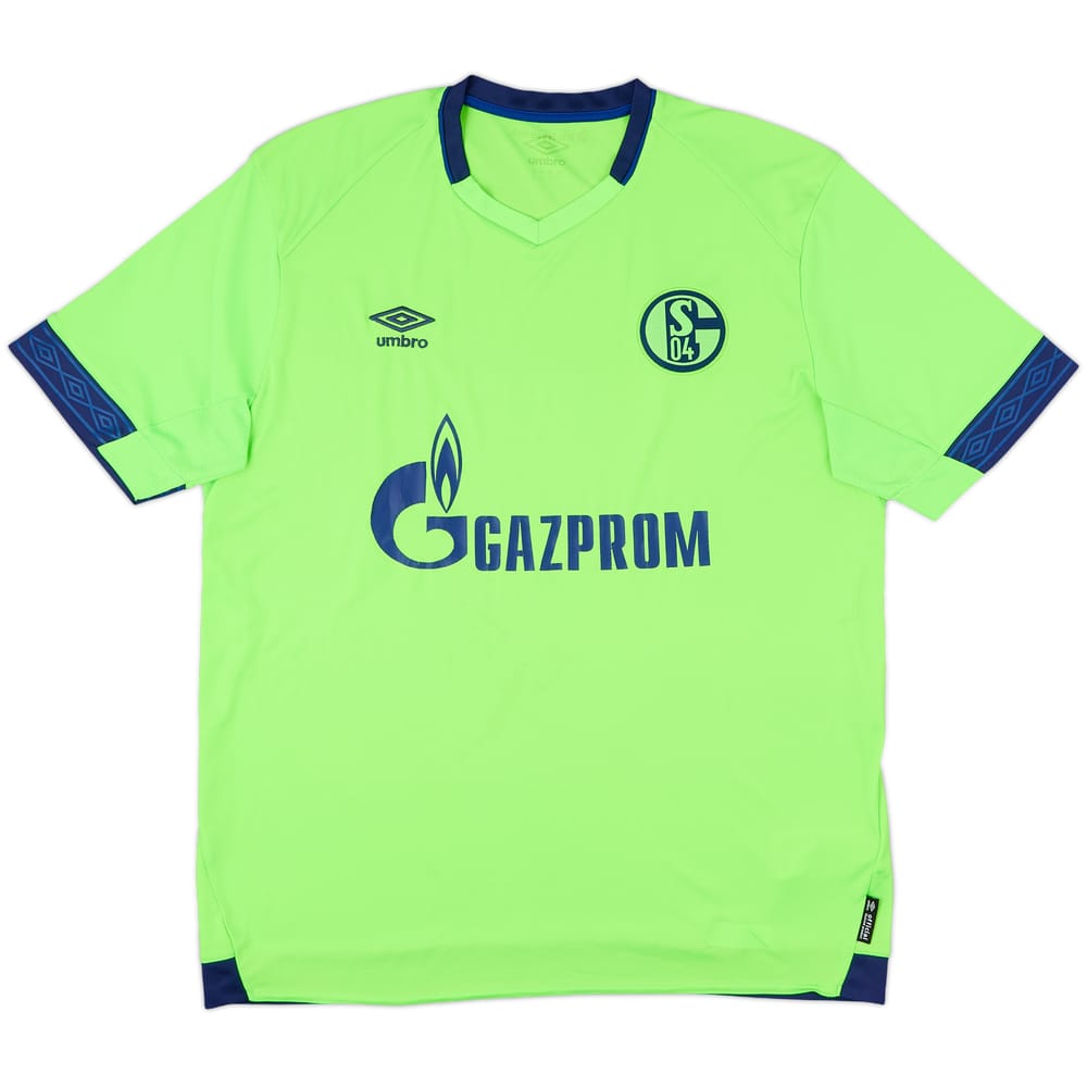 2018-19 Schalke Third Shirt - 7/10 - (XL)