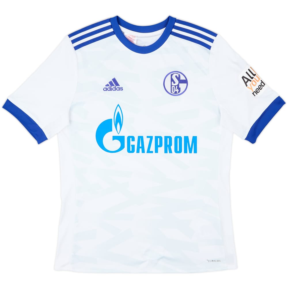 2017-18 Schalke Away Shirt - 8/10 - (XL.Boys)
