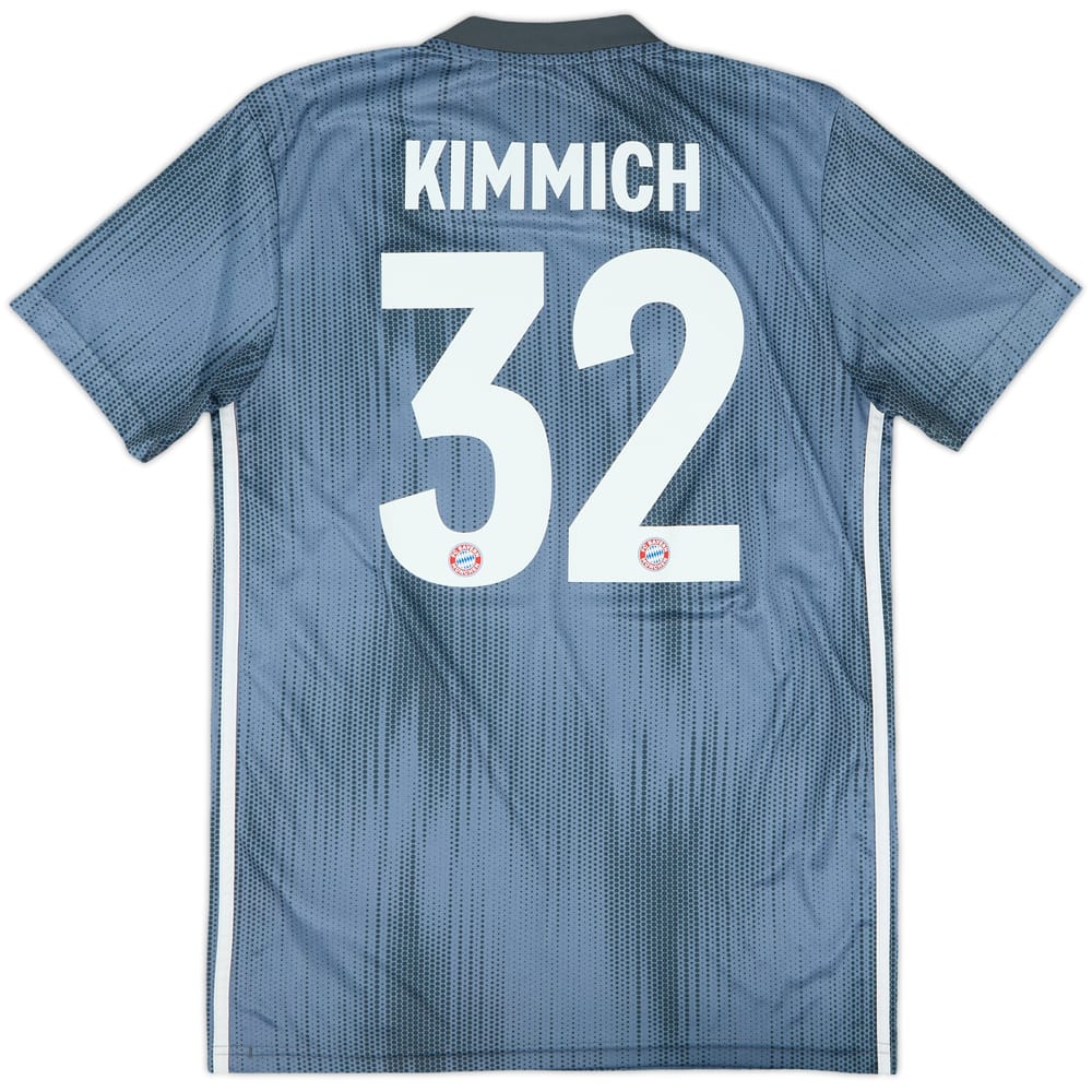 2018-19 Bayern Munich Third Shirt Kimmich #32 - 6/10 - (S)