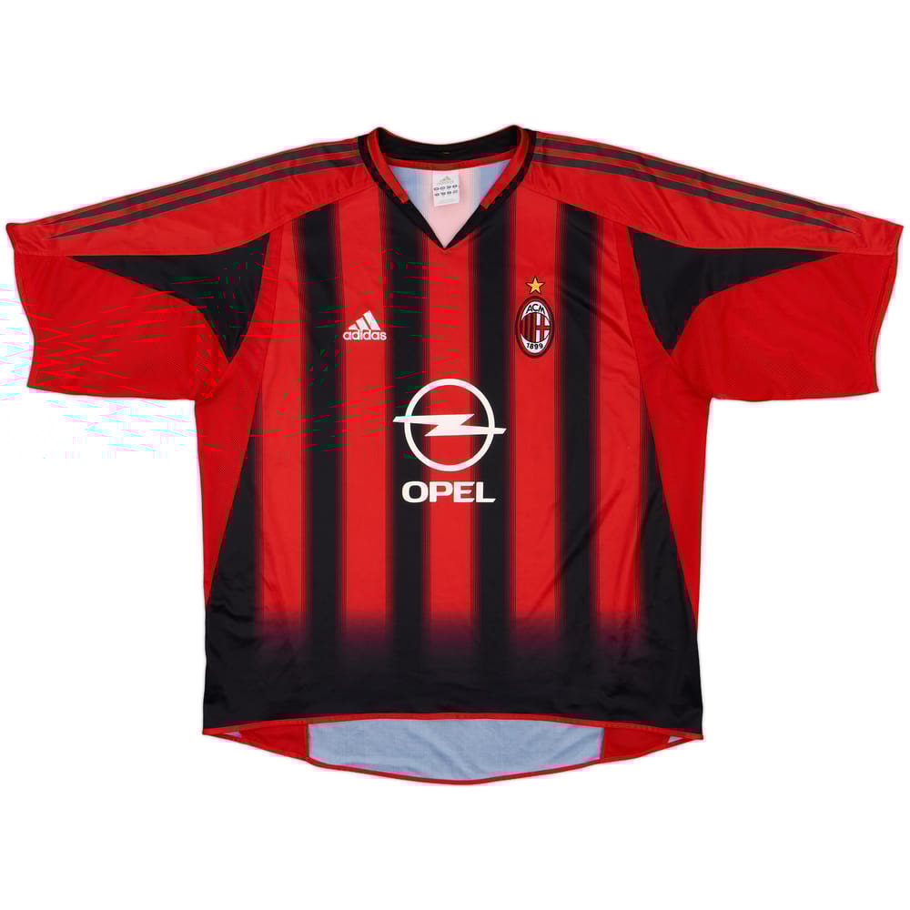 2004-05 AC Milan Home Shirt - 8/10 - (XL)