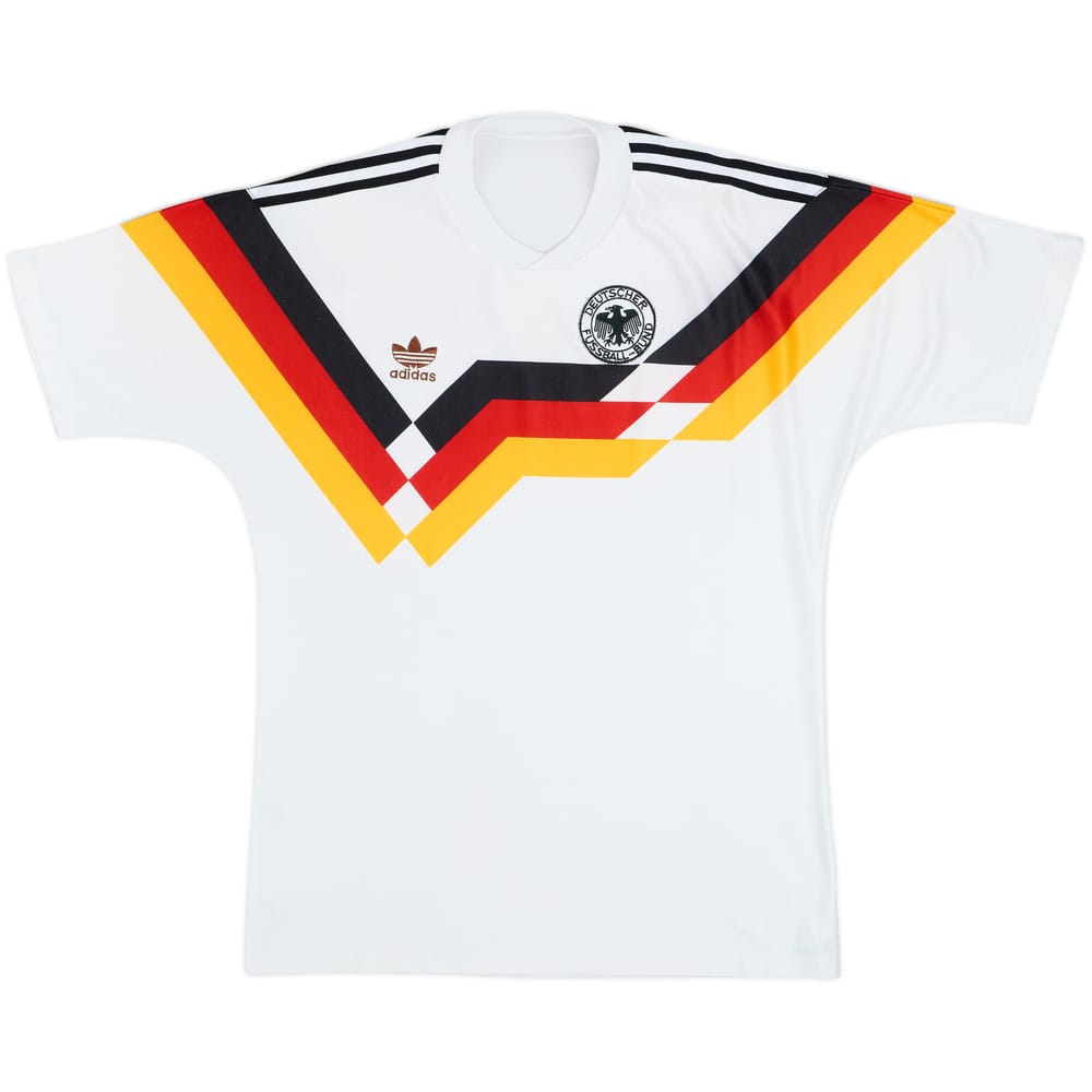 1988-90 West Germany Home Shirt - 7/10 - (L)