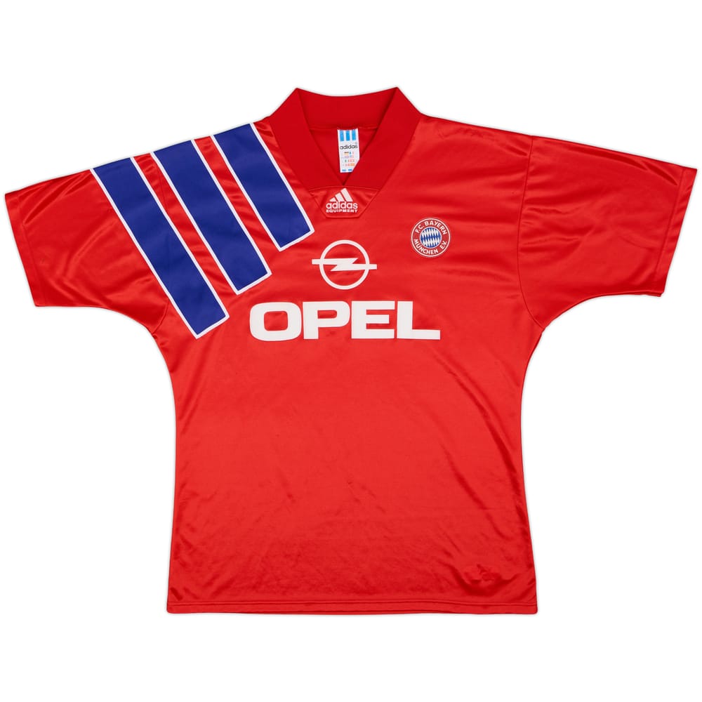 1991-93 Bayern Munich Home Shirt - 8/10 - (L)
