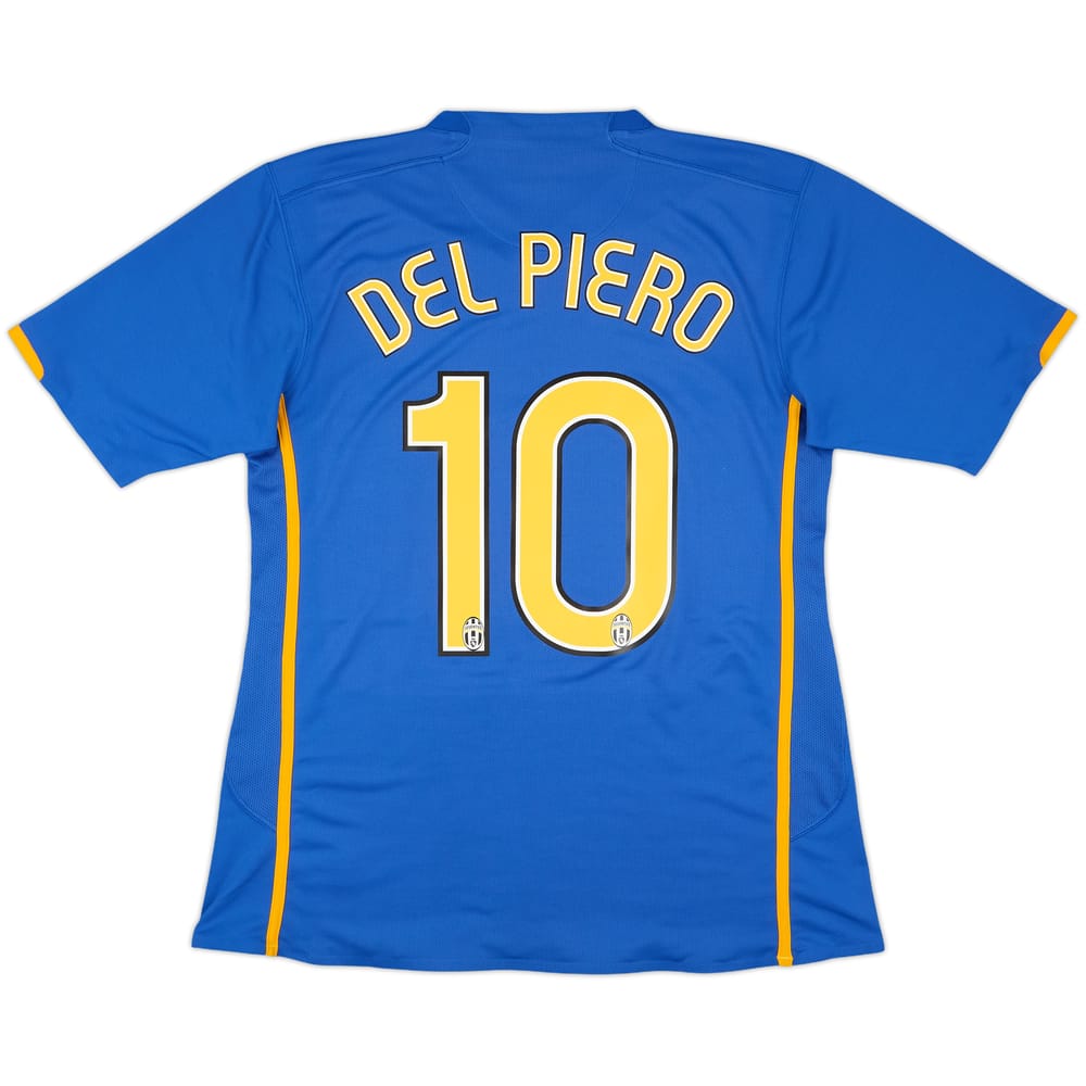 2007-08 Juventus Player Issue Away Shirt Del Piero #10 - 10/10 - (L)