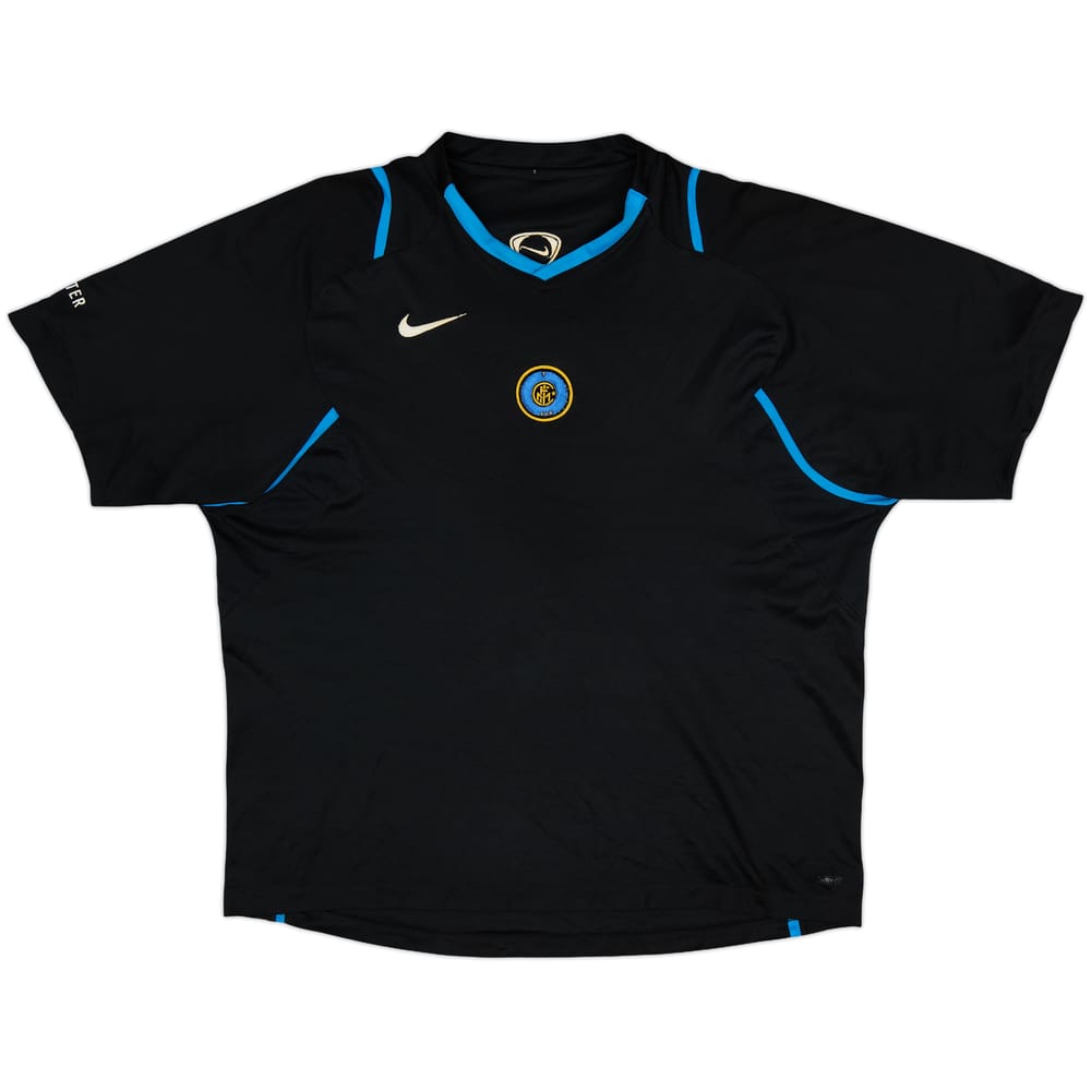 2004-05 Inter Milan Nike Training Shirt - 4/10 - (XL)