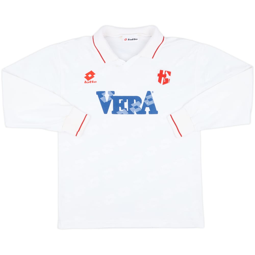 1993-94 Padova Match Issue Home L/S Shirt #3