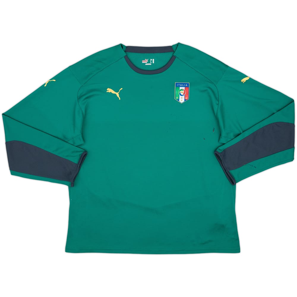 2008-09 Italy GK Shirt - 5/10 - (XXL)