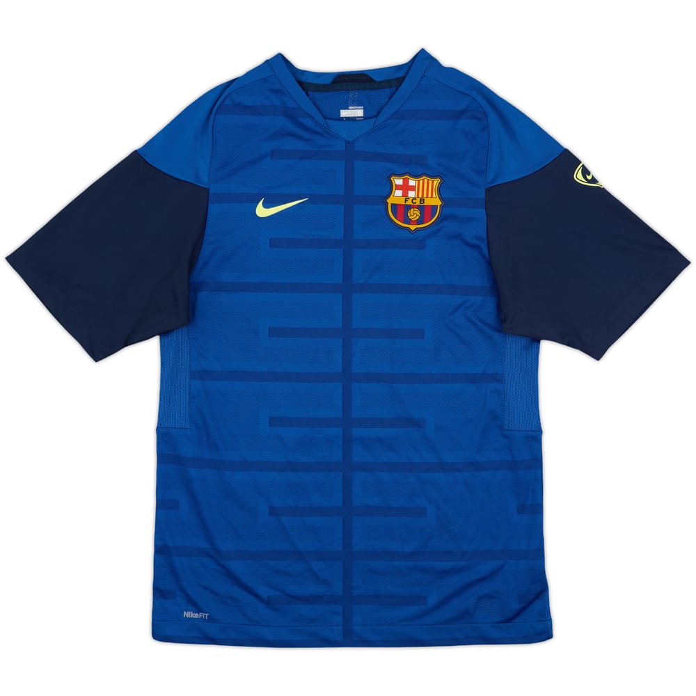 2009-10 Barcelona Nike Training Shirt - 8/10 - (S)