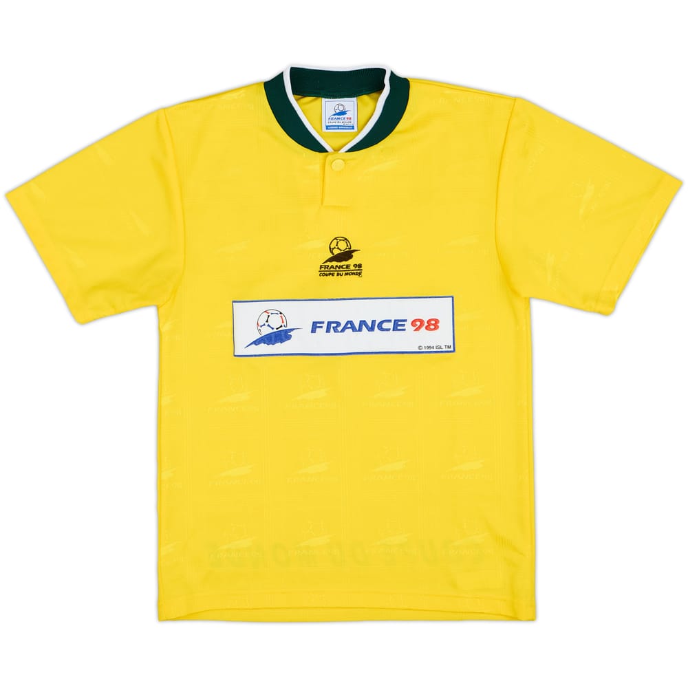 1998 France 98 Training Shirt - 9/10 - (L.Boys)