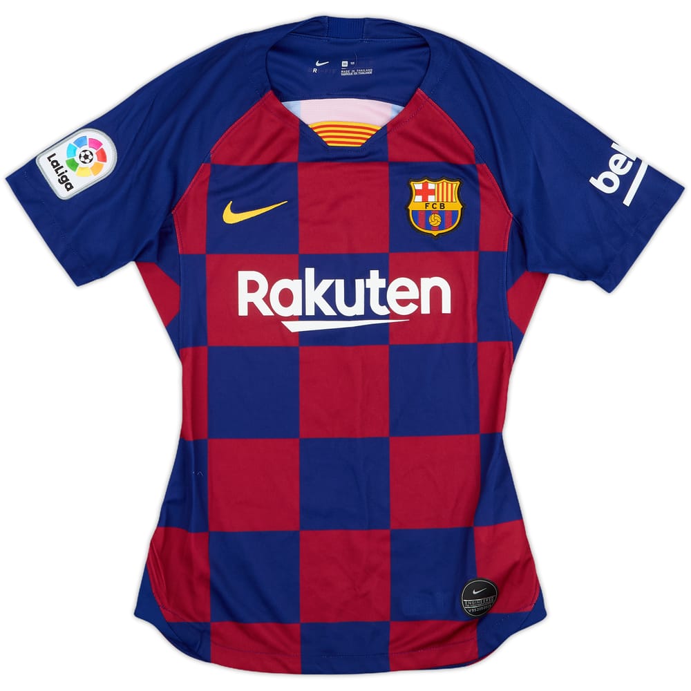 2019-20 Barcelona Home Shirt - 8/10 - (Women's XS)