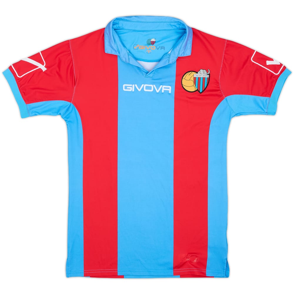 2014-15 Catania Home Shirt #14 - 7/10 - (S)