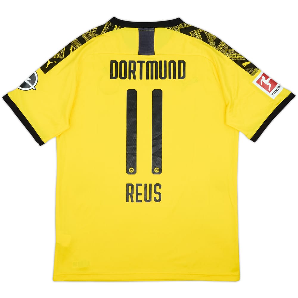 2019-20 Borussia Dortmund Home Shirt Reus #11 - 8/10 - (L)