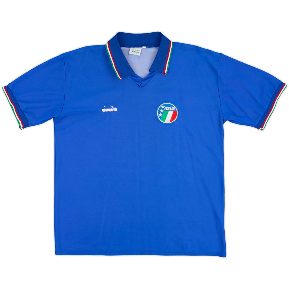 1986-90 Italy Home Shirt - 6/10 - (L)