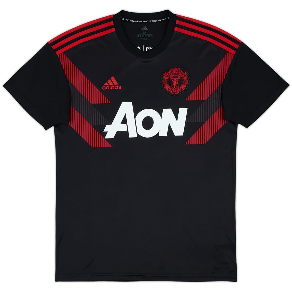 2018-19 Manchester United adidas Training Shirt - 7/10 - (M)