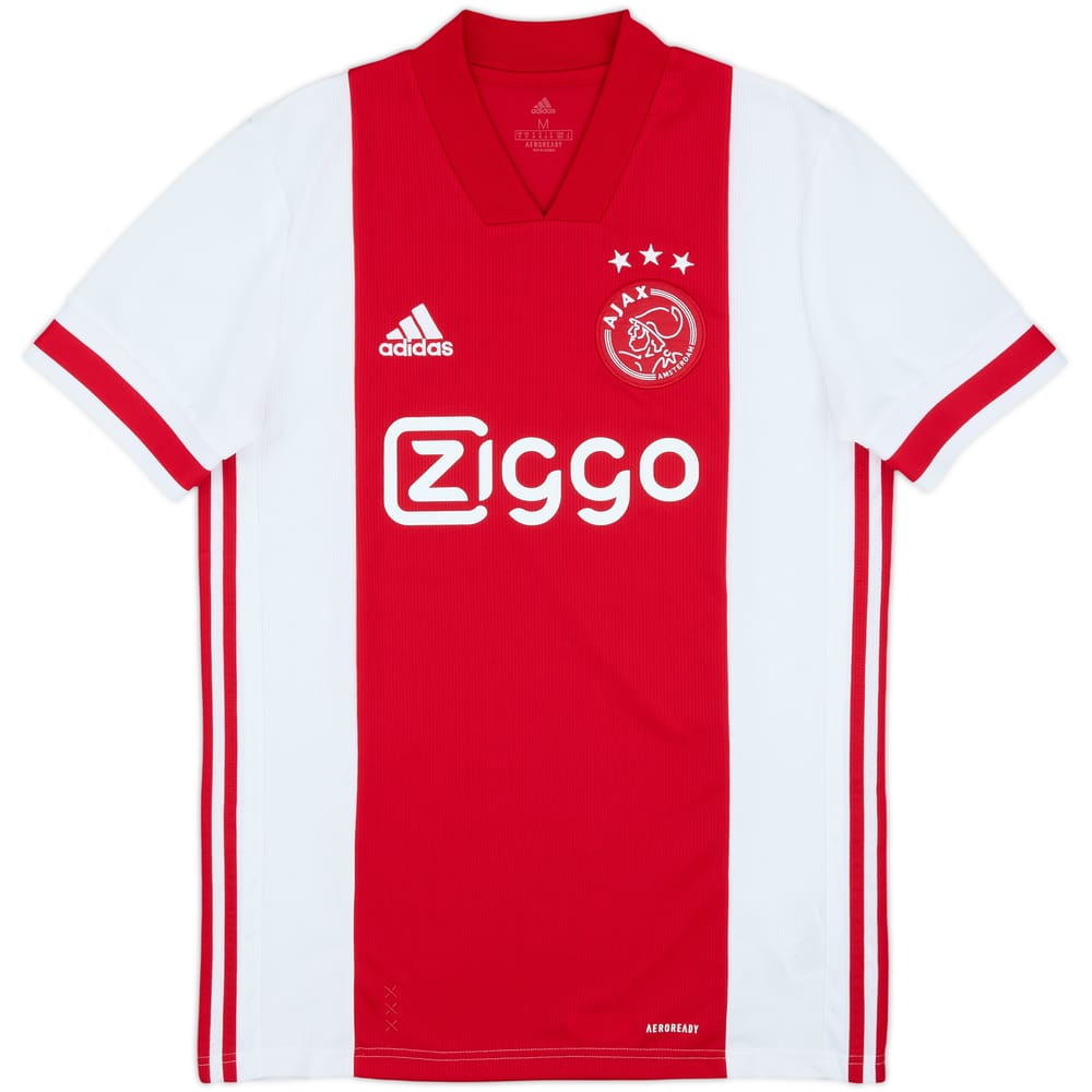 2020-21 Ajax Home Shirt - 10/10 - (M)