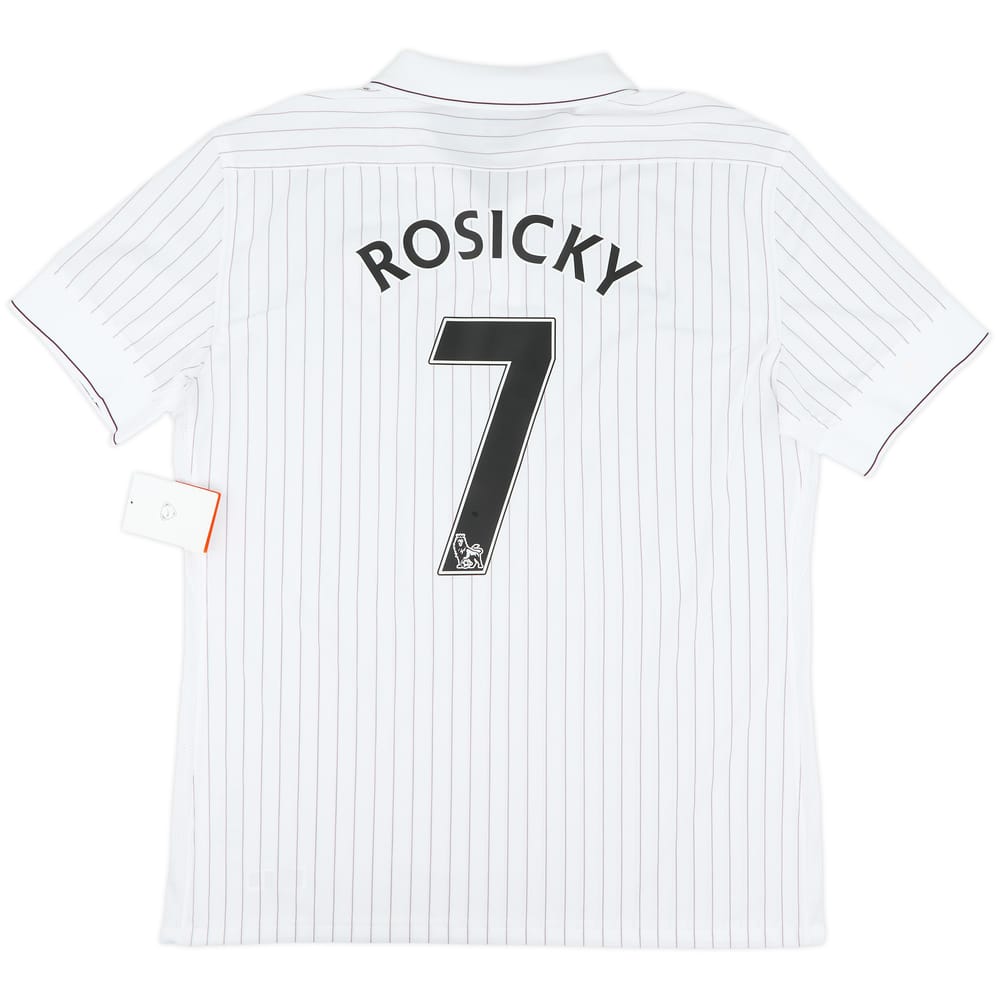 2009-10 Arsenal Player Issue Third Shirt Rosicky #7 (XL)