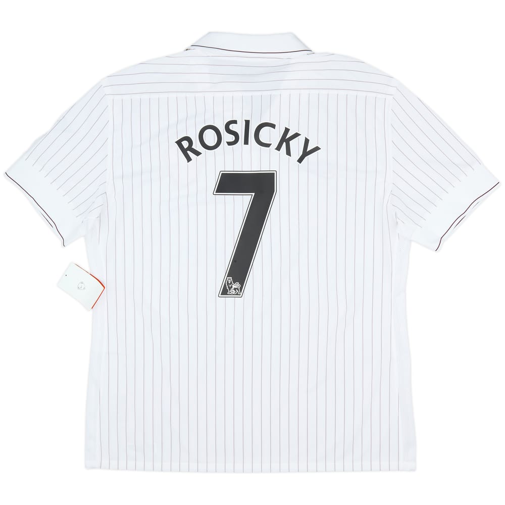 2009-10 Arsenal Player Issue Third Shirt Rosicky #7 (XL)