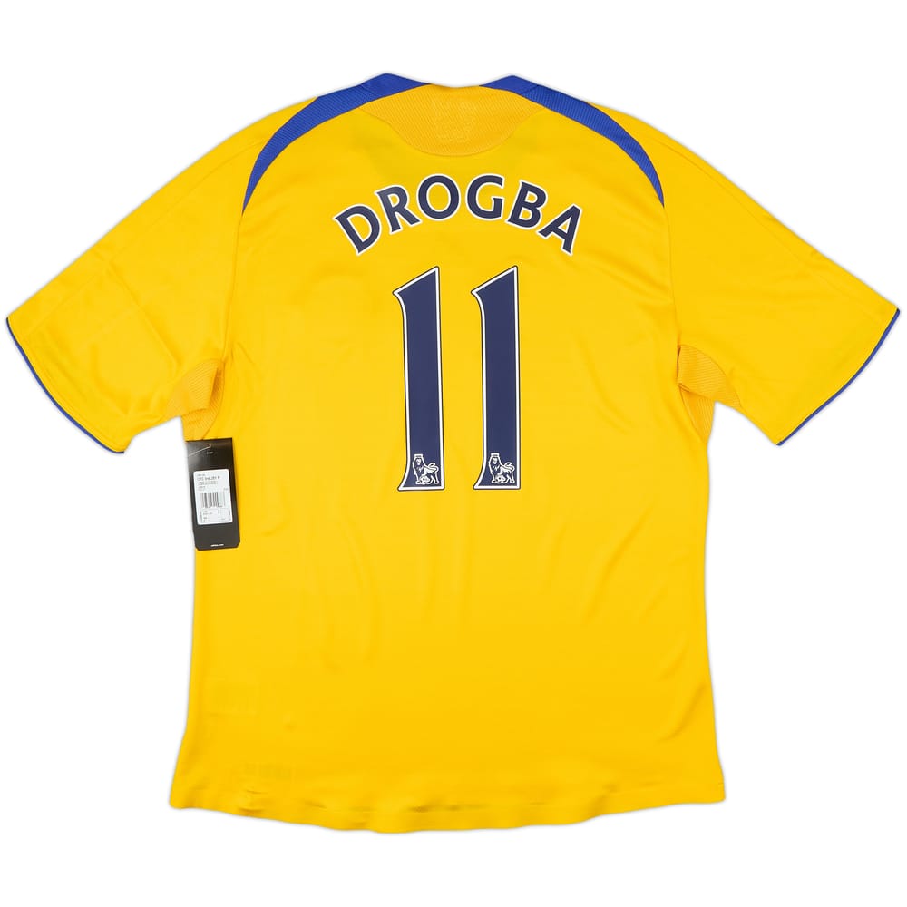 2008-09 Chelsea Player Issue Third Shirt Drogba #11 (L)
