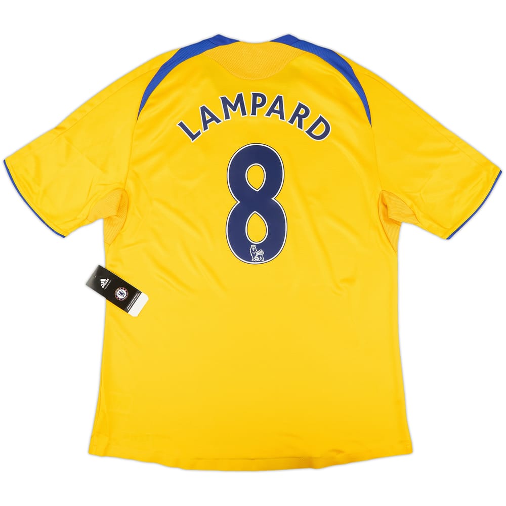 2008-09 Chelsea Player Issue Third Shirt Lampard #8 (XL)