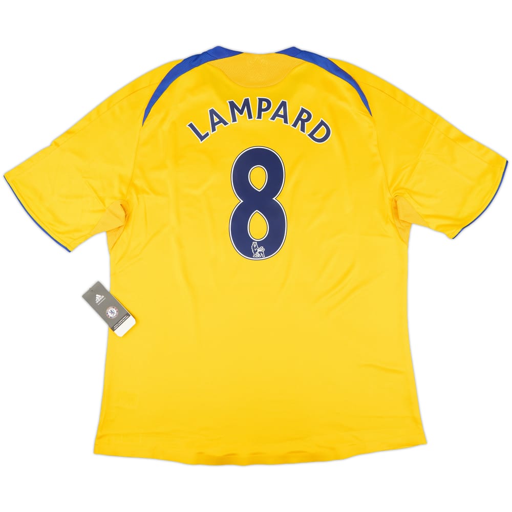 2008-09 Chelsea Player Issue Third Shirt Lampard #8 (XXL)