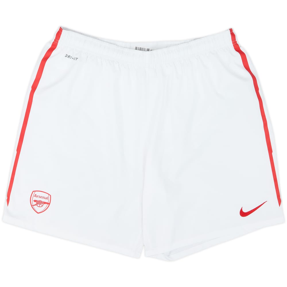 2011-12 Arsenal Home Shorts - 9/10 - (XXL)