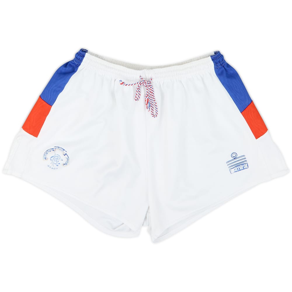 1990-92 Rangers Home Shorts - 5/10 - (M)