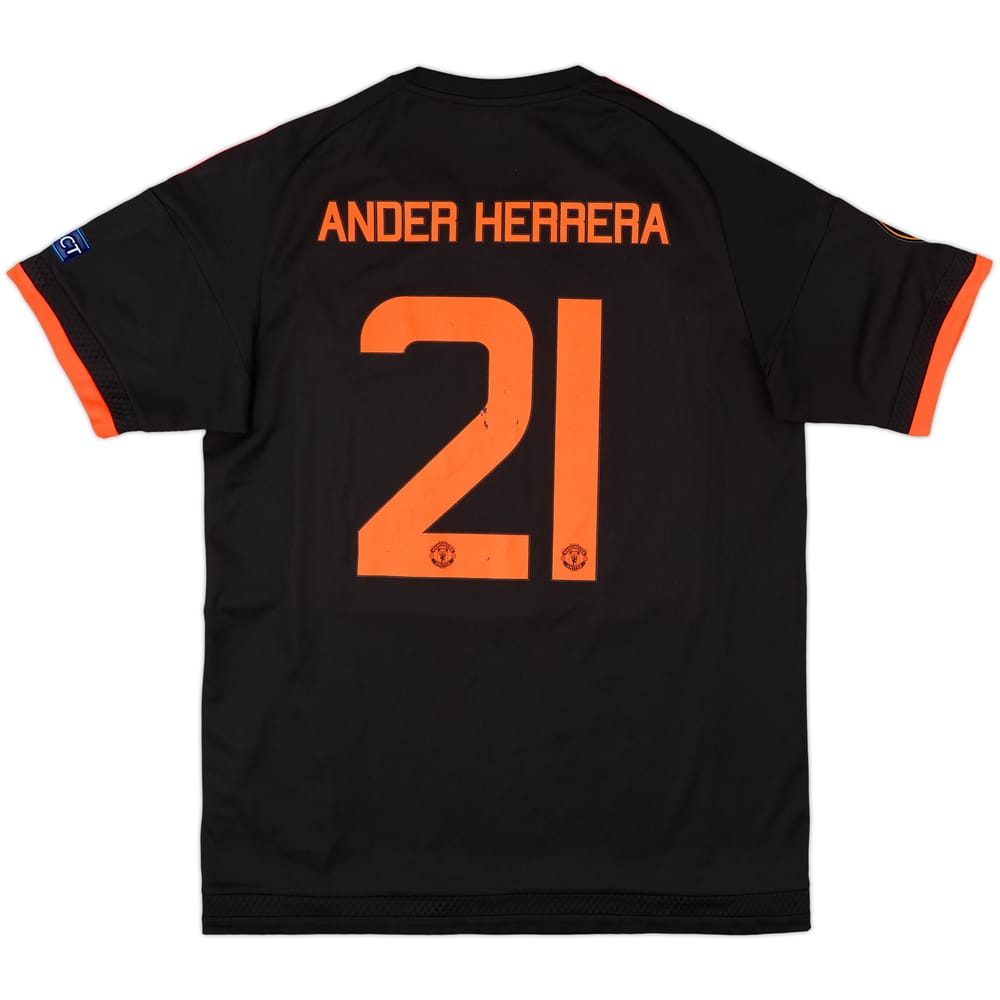 2015-16 Manchester United Third Shirt Ander Herrera #21 - 6/10 - (L)