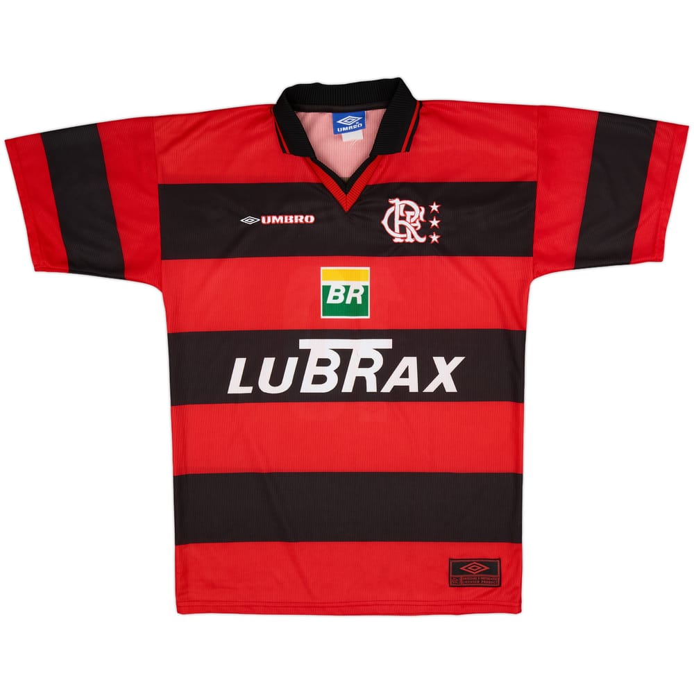 1999 Flamengo Home Shirt #10 - 9/10 - (XXL)