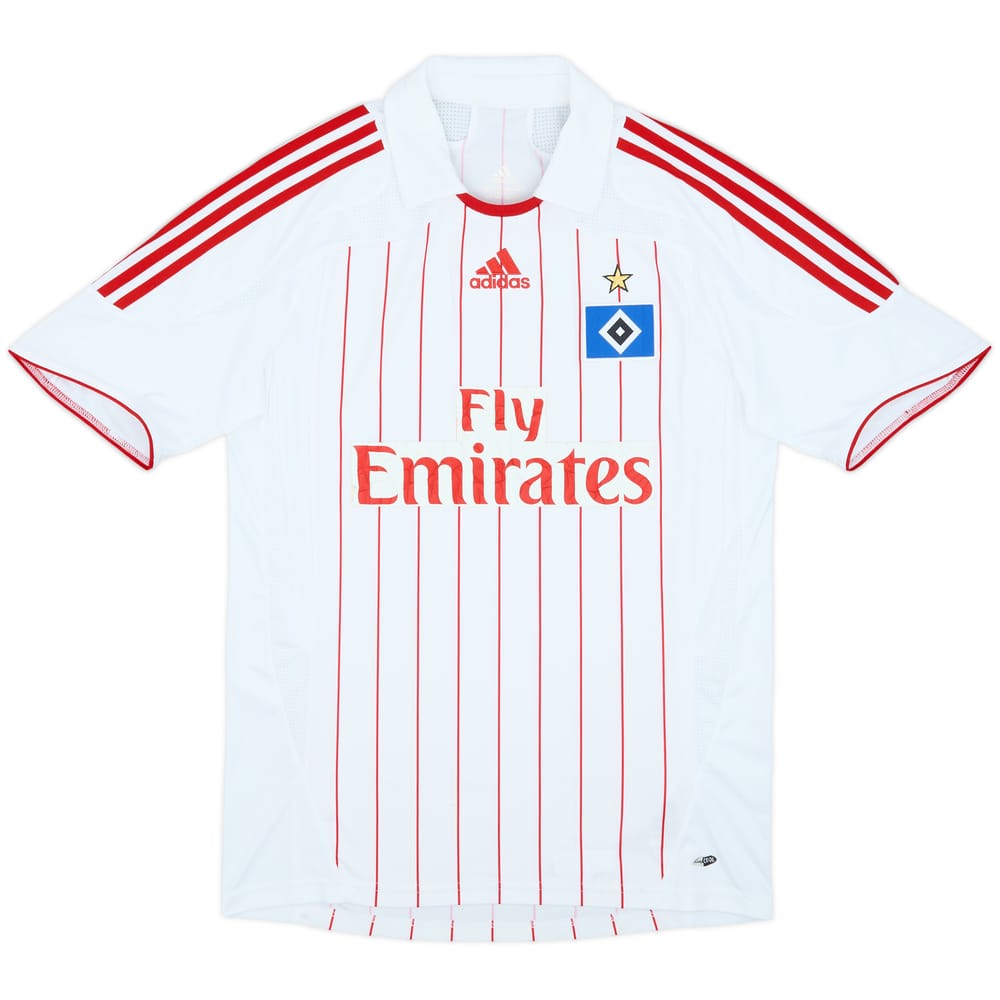 2007-08 Hamburg Home Shirt - 4/10 - (S)