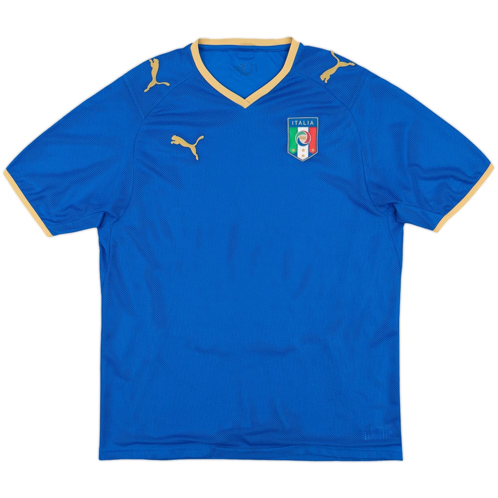2007-08 Italy Home Shirt - 5/10 - (L)