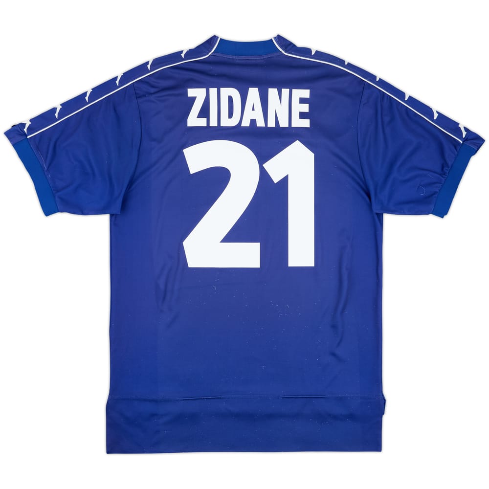 1999-00 Juventus Third Shirt Zidane #21 - 5/10 - (M)
