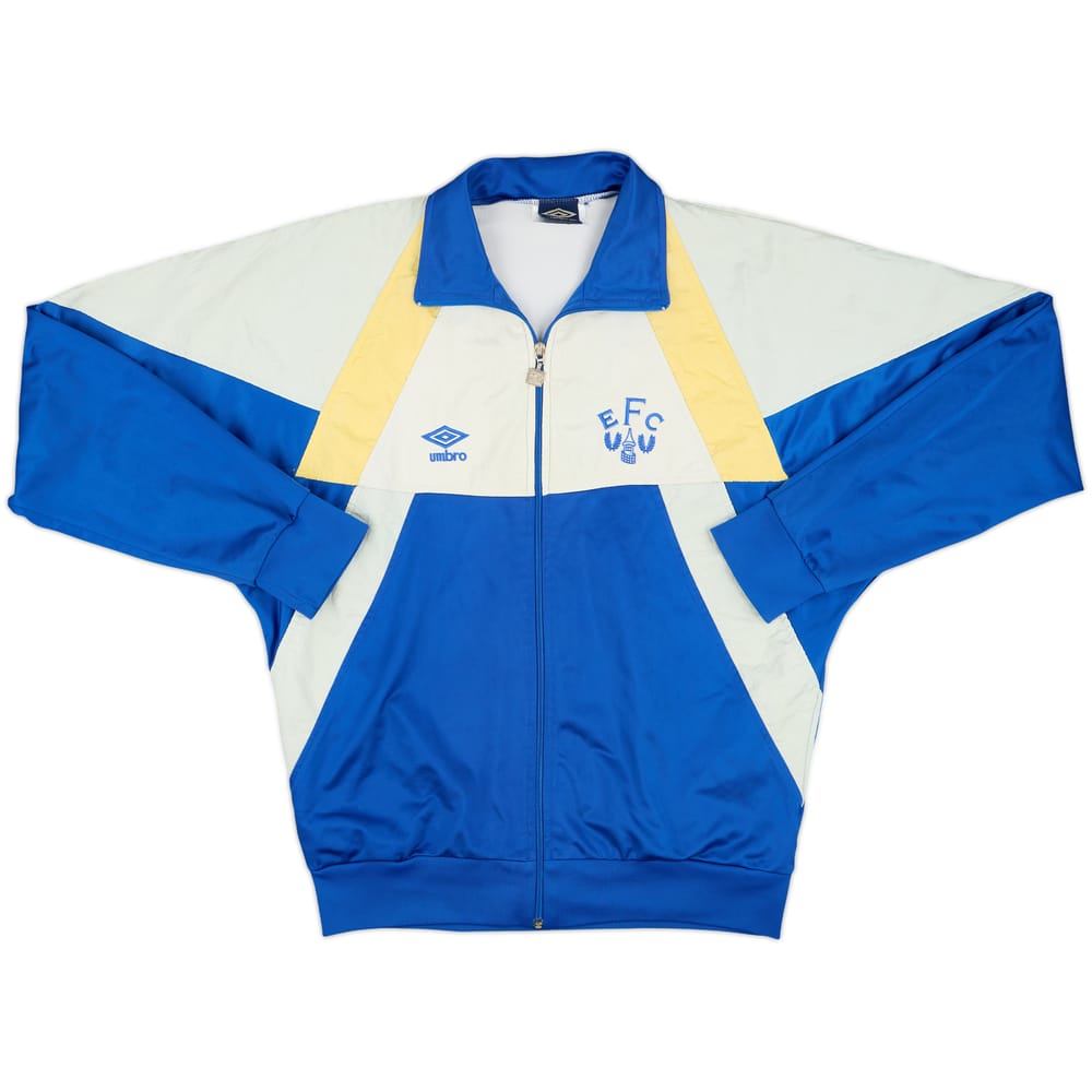 1988-90 Everton Umbro Track Jacket - 9/10 - (L)