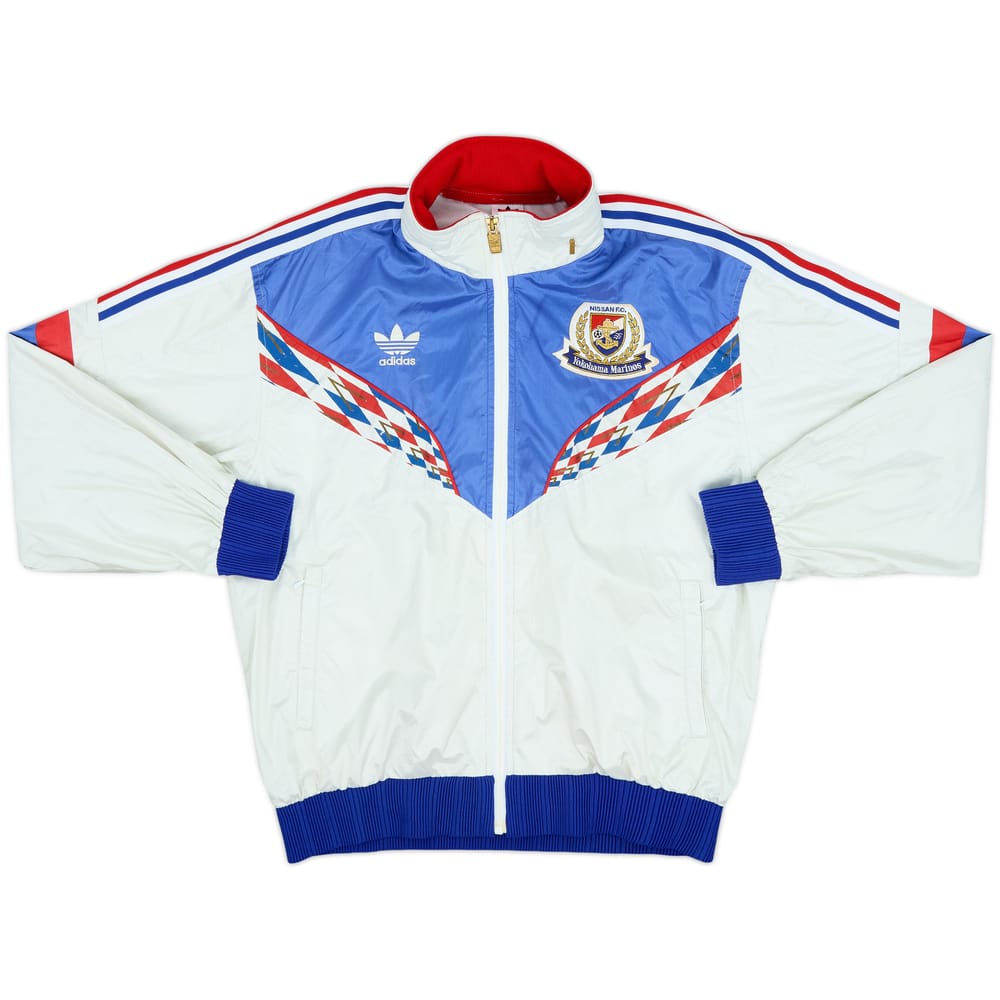 1992 Yokohama Marinos adidas Track Jacket - 8/10 - (L)