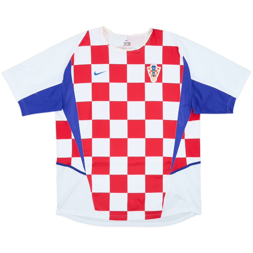 2002-04 Croatia Home Shirt - 8/10 - (XL)