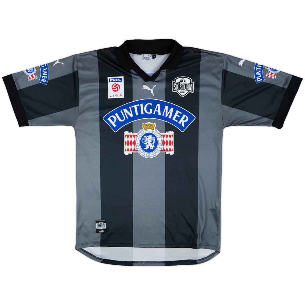 2001-02 Sturm Graz Third Shirt - 8/10 - (L)
