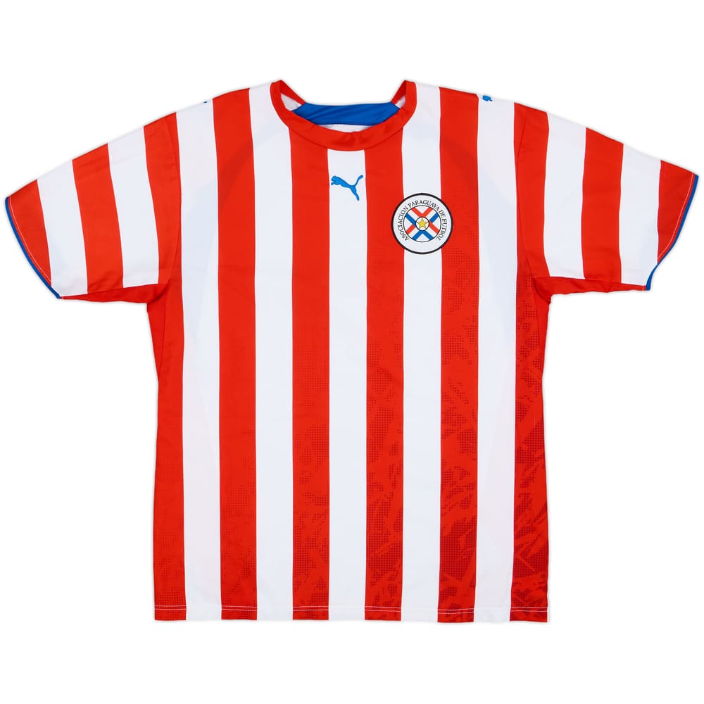 2006-07 Paraguay Home Shirt - 9/10 - (XL)
