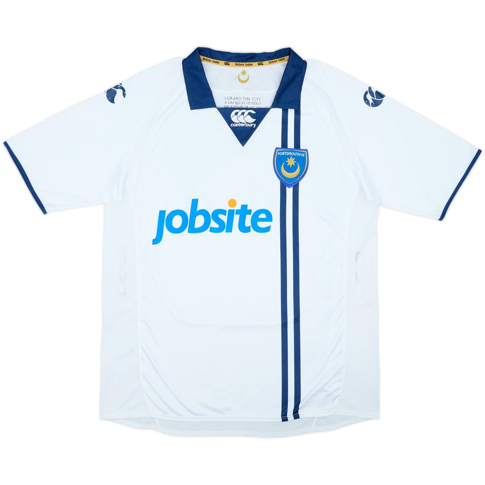 2009-10 Portsmouth Away Shirt - 6/10 - (L)