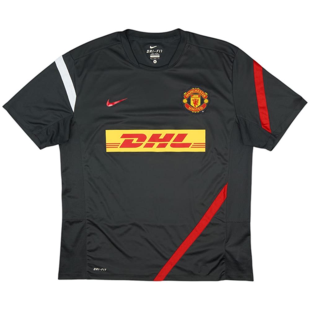 2012-13 Manchester United Nike Training Shirt - 9/10 - (XL)
