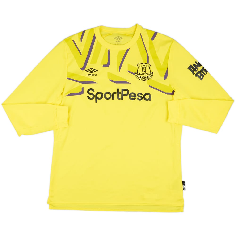 2019-20 Everton GK Shirt - 9/10 - (XL)