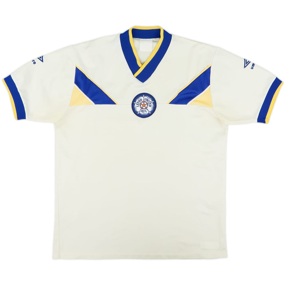 1986-87 Leeds United Home Shirt - 8/10 - (M)