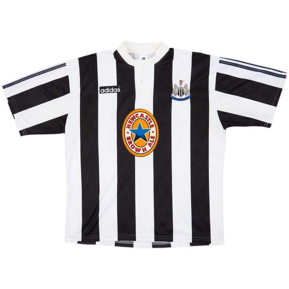 1995-97 Newcastle Home Shirt - 9/10 - (L)
