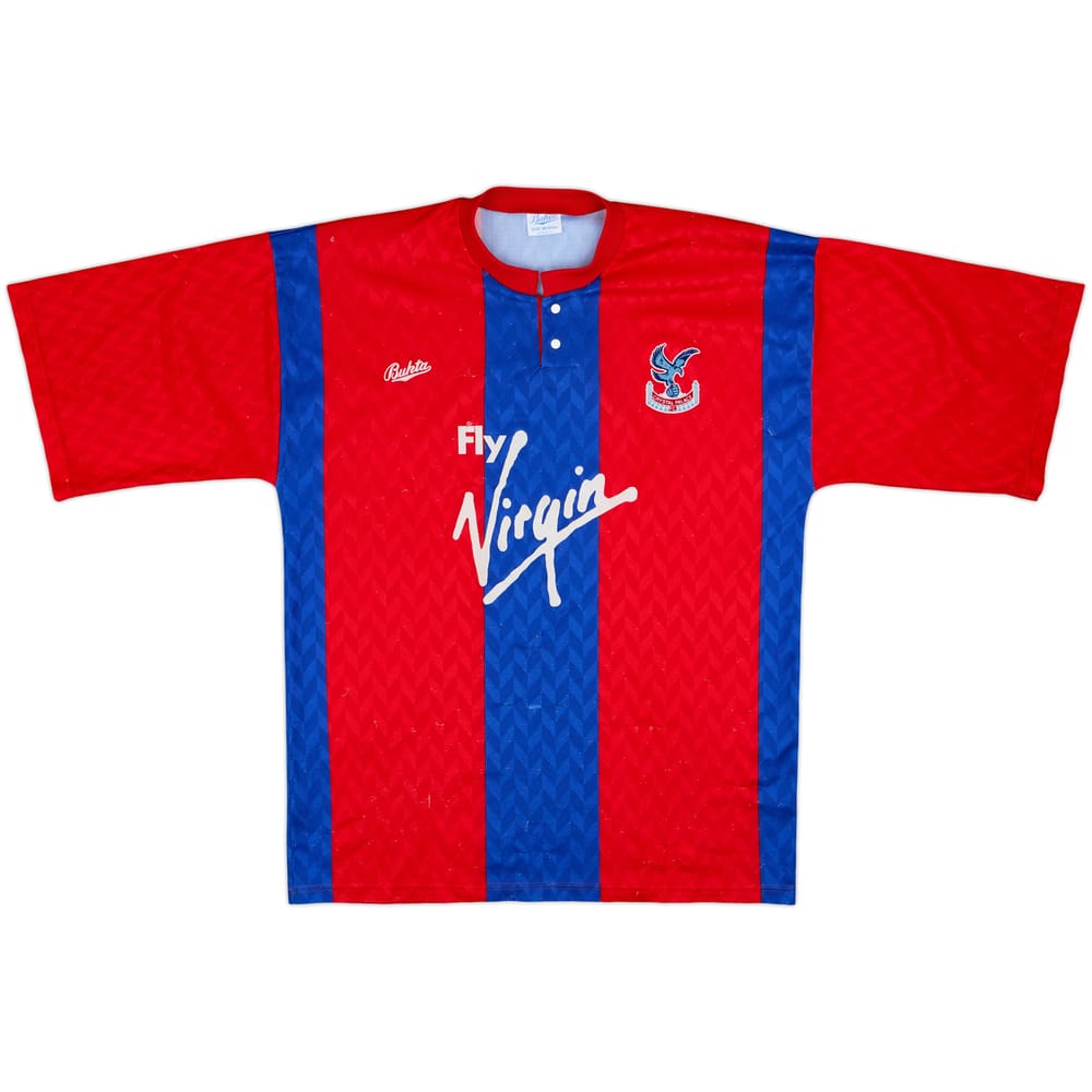 1990-91 Crystal Palace Home Shirt - 5/10 - (M)