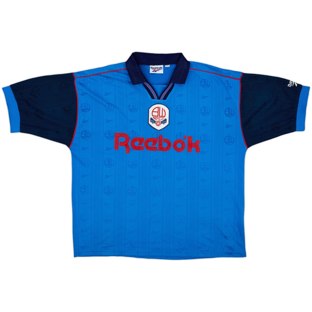 1995-97 Bolton Away Shirt - 9/10 - (XL)